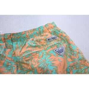 Columbia PFG Swim Trunks‎ Floral Omni-Shade Fishing Shorts Mens Size Small